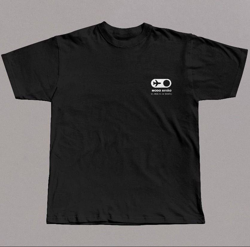 Camiseta Oversized Modo Avião